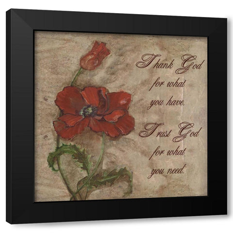 . Black Modern Wood Framed Art Print with Double Matting by Haynes, Smith