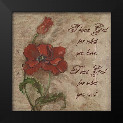. Black Modern Wood Framed Art Print by Haynes, Smith