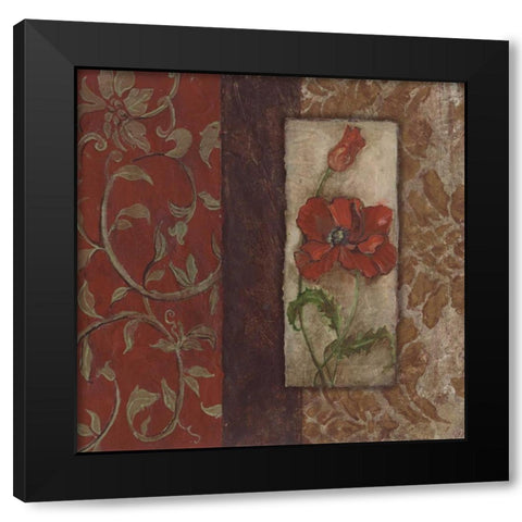 . Black Modern Wood Framed Art Print by Haynes, Smith