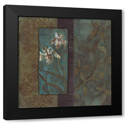 . Black Modern Wood Framed Art Print by Haynes, Smith