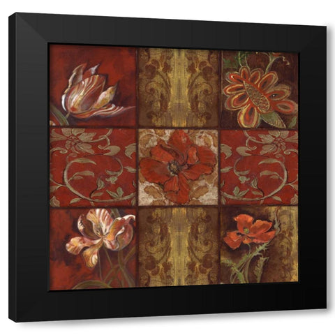 . Black Modern Wood Framed Art Print with Double Matting by Haynes, Smith