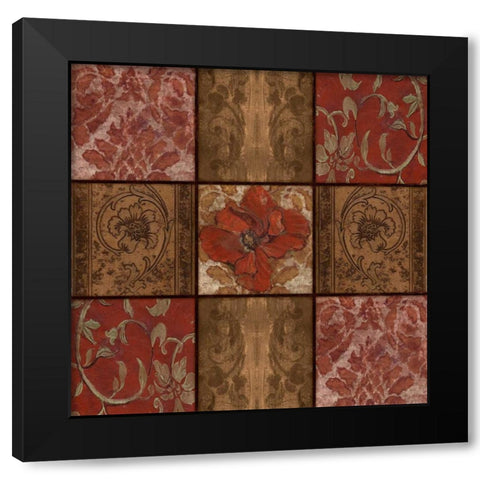 . Black Modern Wood Framed Art Print with Double Matting by Haynes, Smith