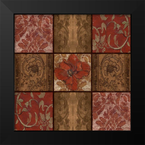 . Black Modern Wood Framed Art Print by Haynes, Smith