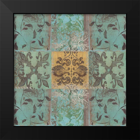 . Black Modern Wood Framed Art Print by Haynes, Smith