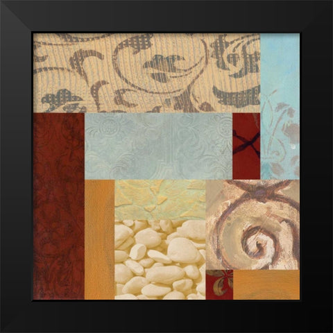 . Black Modern Wood Framed Art Print by Haynes, Smith