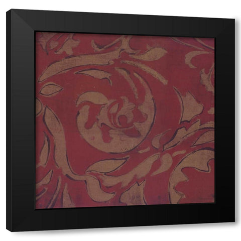 . Black Modern Wood Framed Art Print by Haynes, Smith