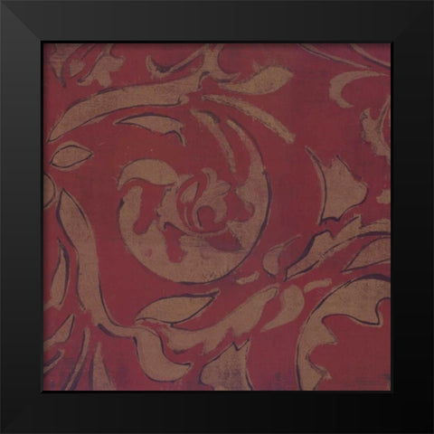 . Black Modern Wood Framed Art Print by Haynes, Smith