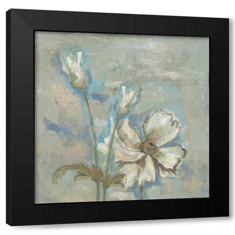 . Black Modern Wood Framed Art Print by Haynes, Smith