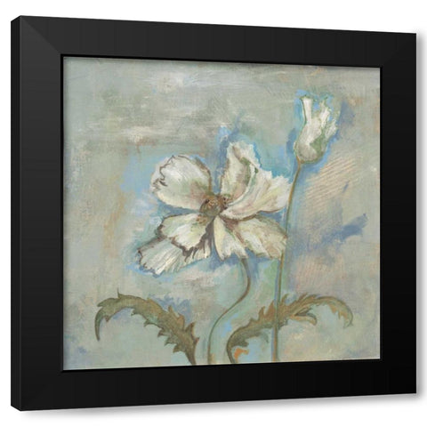 . Black Modern Wood Framed Art Print with Double Matting by Haynes, Smith