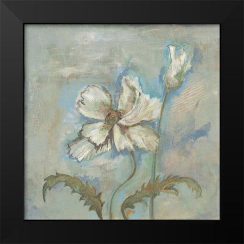 . Black Modern Wood Framed Art Print by Haynes, Smith