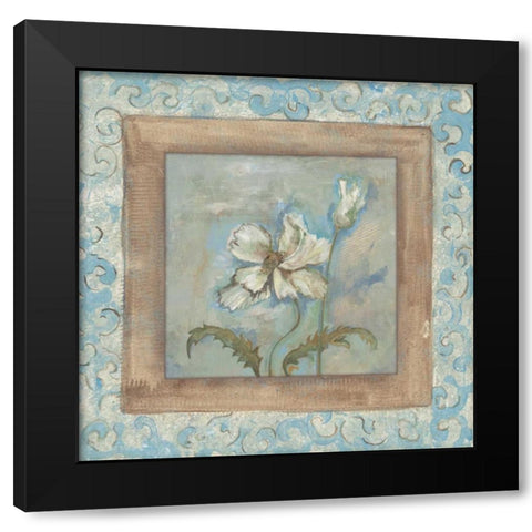 . Black Modern Wood Framed Art Print with Double Matting by Haynes, Smith