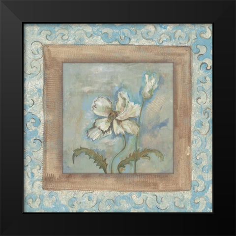 . Black Modern Wood Framed Art Print by Haynes, Smith