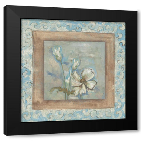 . Black Modern Wood Framed Art Print with Double Matting by Haynes, Smith