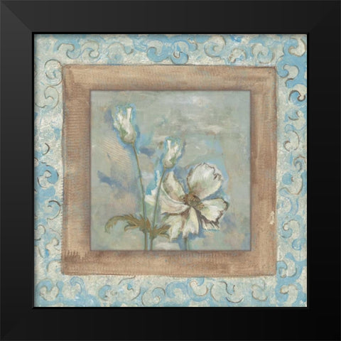 . Black Modern Wood Framed Art Print by Haynes, Smith