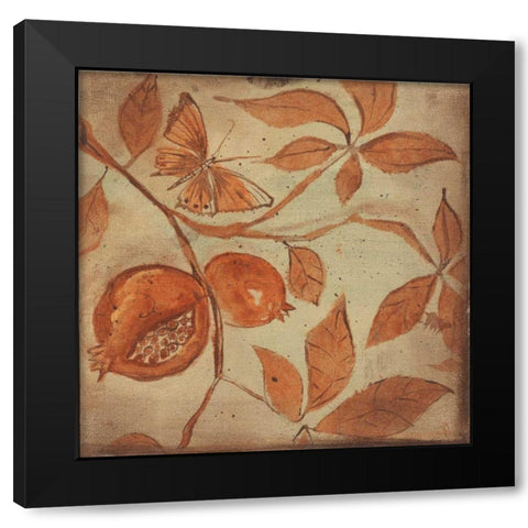 . Black Modern Wood Framed Art Print with Double Matting by Haynes, Smith