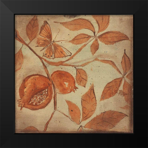 . Black Modern Wood Framed Art Print by Haynes, Smith