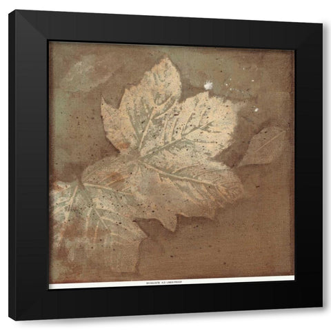 . Black Modern Wood Framed Art Print with Double Matting by Haynes, Smith