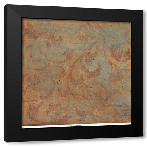 . Black Modern Wood Framed Art Print by Haynes, Smith