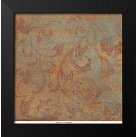 . Black Modern Wood Framed Art Print by Haynes, Smith