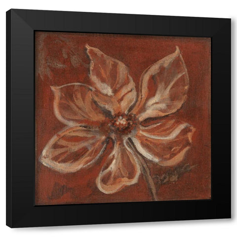 . Black Modern Wood Framed Art Print with Double Matting by Haynes, Smith