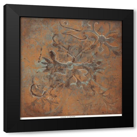 . Black Modern Wood Framed Art Print by Haynes, Smith