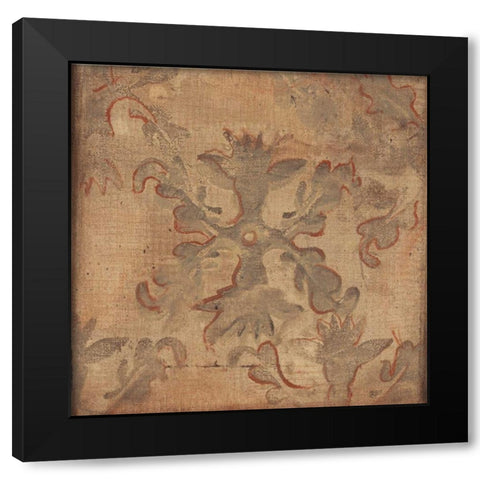 . Black Modern Wood Framed Art Print with Double Matting by Haynes, Smith