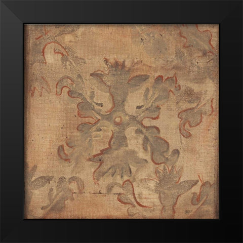 . Black Modern Wood Framed Art Print by Haynes, Smith