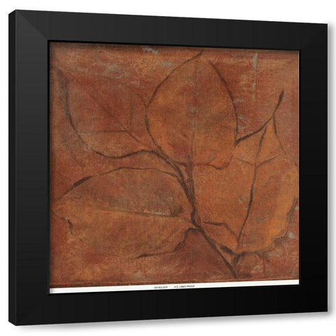 . Black Modern Wood Framed Art Print with Double Matting by Haynes, Smith