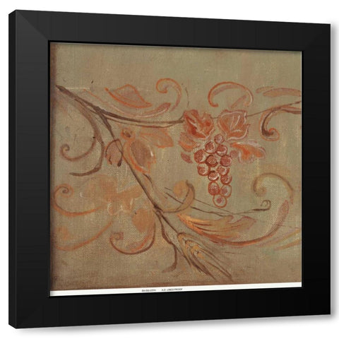 . Black Modern Wood Framed Art Print with Double Matting by Haynes, Smith