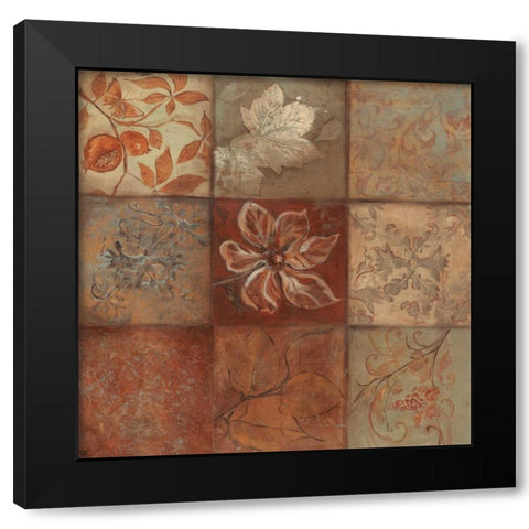 . Black Modern Wood Framed Art Print with Double Matting by Haynes, Smith