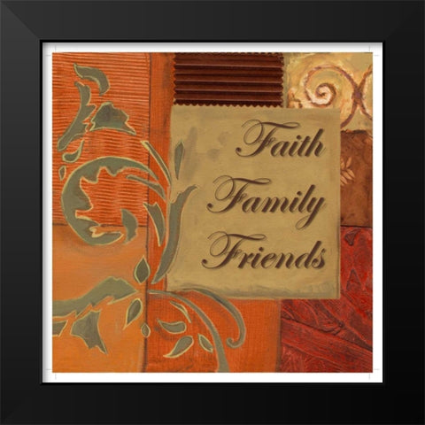 . Black Modern Wood Framed Art Print by Haynes, Smith