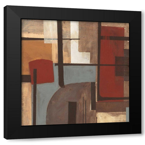 . Black Modern Wood Framed Art Print by Haynes, Smith