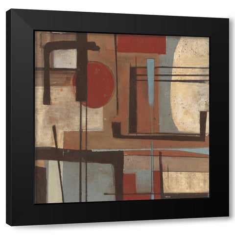. Black Modern Wood Framed Art Print by Haynes, Smith