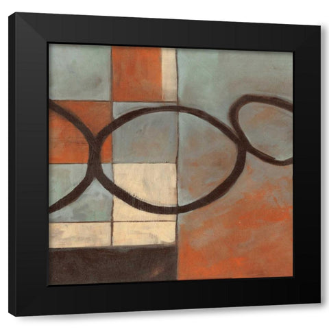 . Black Modern Wood Framed Art Print by Haynes, Smith