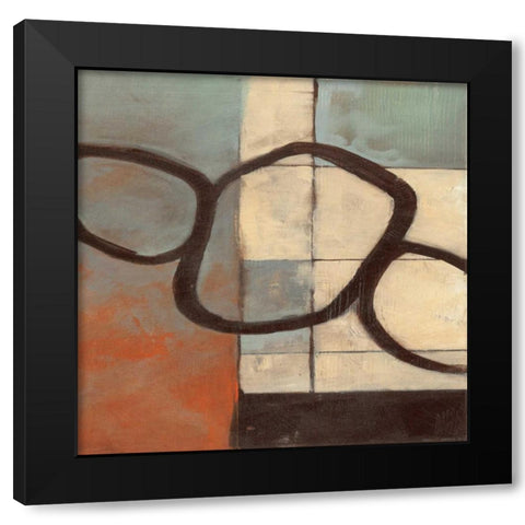 . Black Modern Wood Framed Art Print by Haynes, Smith
