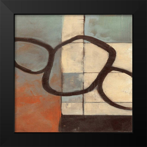 . Black Modern Wood Framed Art Print by Haynes, Smith