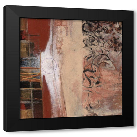 . Black Modern Wood Framed Art Print with Double Matting by Haynes, Smith