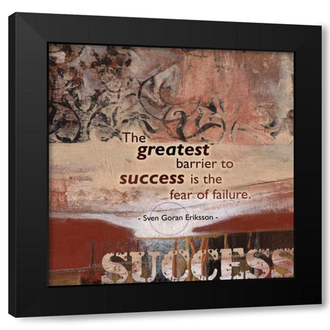 . Black Modern Wood Framed Art Print with Double Matting by Haynes, Smith