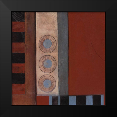 . Black Modern Wood Framed Art Print by Haynes, Smith