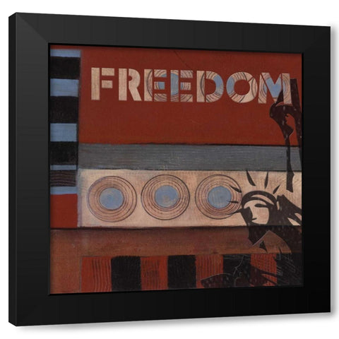 . Black Modern Wood Framed Art Print by Haynes, Smith