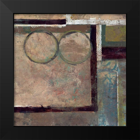 . Black Modern Wood Framed Art Print by Haynes, Smith