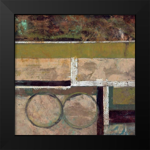 . Black Modern Wood Framed Art Print by Haynes, Smith