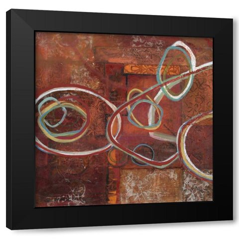 . Black Modern Wood Framed Art Print by Haynes, Smith