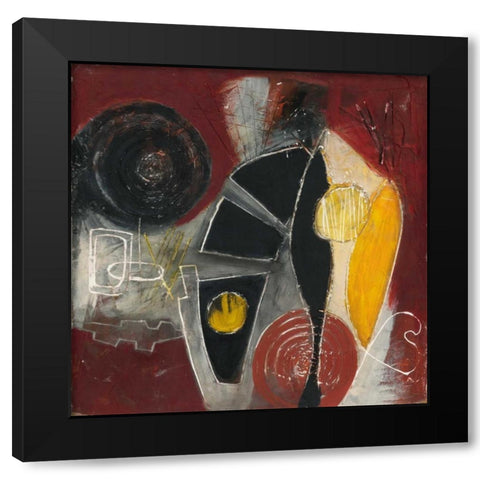 . Black Modern Wood Framed Art Print by Haynes, Smith