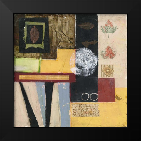 . Black Modern Wood Framed Art Print by Haynes, Smith