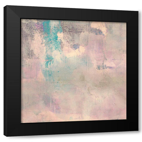 Inner Sanctum 1 Black Modern Wood Framed Art Print by Haynes, Smith