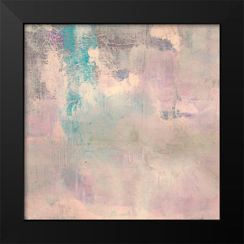 Inner Sanctum 1 Black Modern Wood Framed Art Print by Haynes, Smith