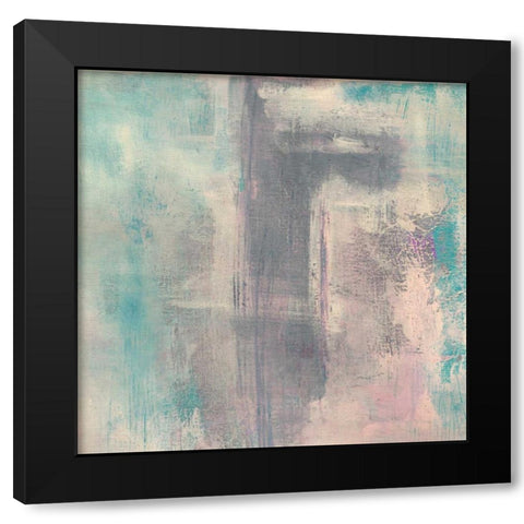Inner Sanctum 2 Black Modern Wood Framed Art Print by Haynes, Smith