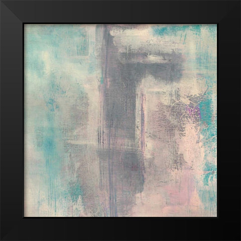 Inner Sanctum 2 Black Modern Wood Framed Art Print by Haynes, Smith