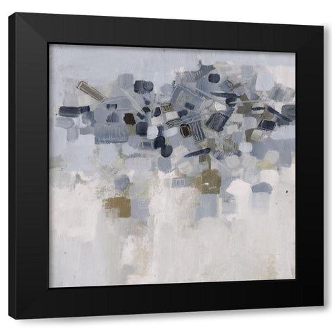 Natural Elevation 3 Black Modern Wood Framed Art Print by Haynes, Smith